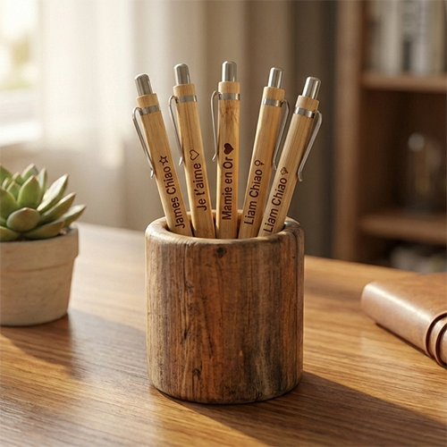 Personalized Bamboo Pen