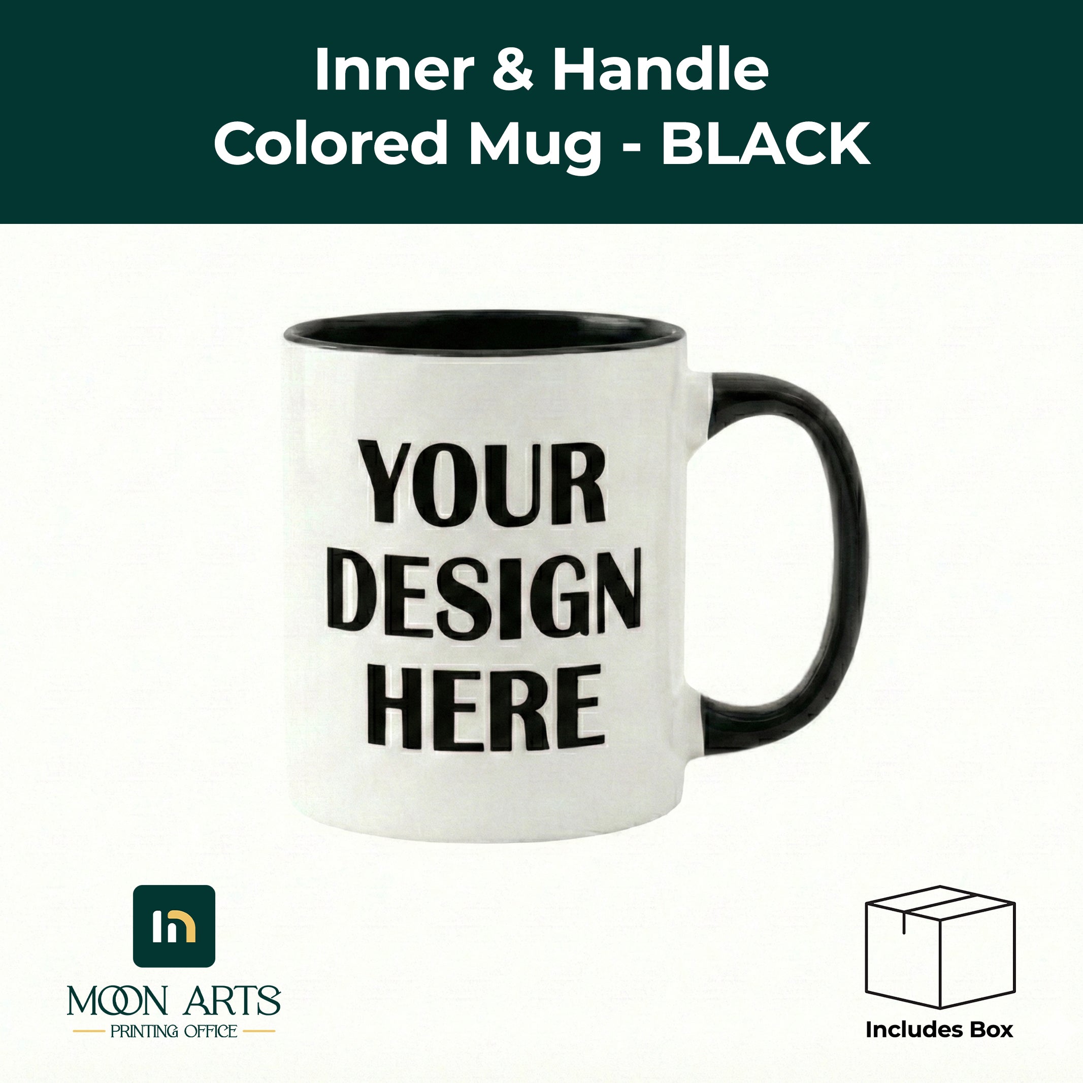 Custom Personalized Color Mug