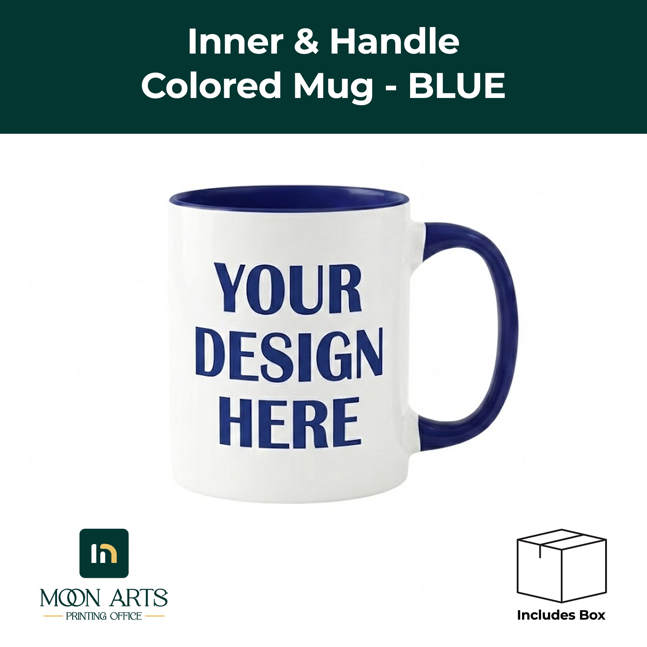 Custom Personalized Color Mug