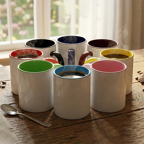 Custom Personalized Color Mug