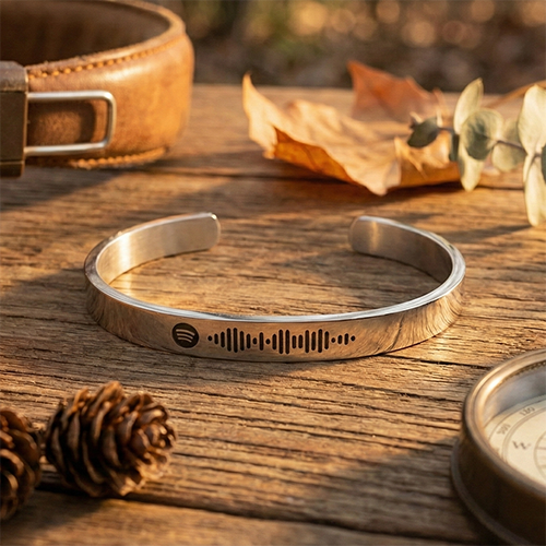 Cuff Bangle - Stainless Steel