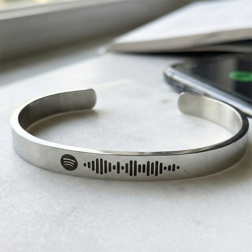 Cuff Bangle - Stainless Steel