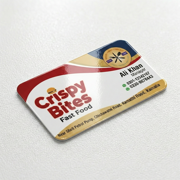 Visiting Cards - Bleach Card (350g Premium Glossy)