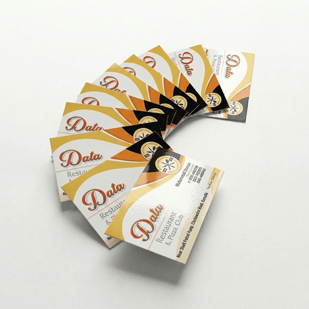 Visiting Cards - Bleach Card (300g Glossy)