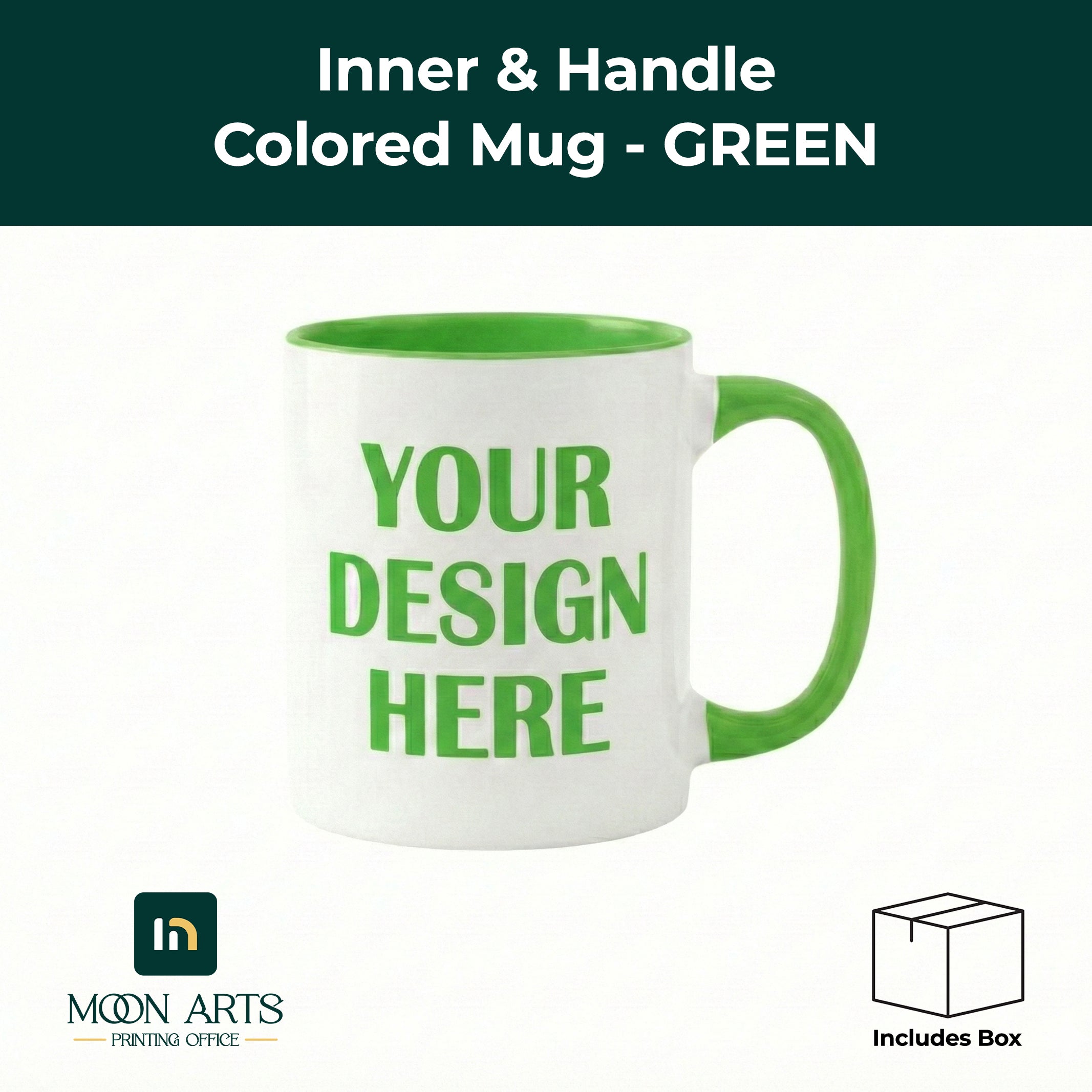 Custom Personalized Color Mug