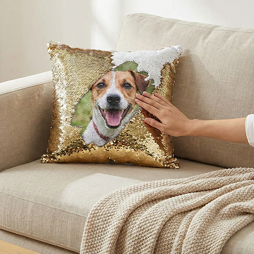 Custom Photo Magic Cushion