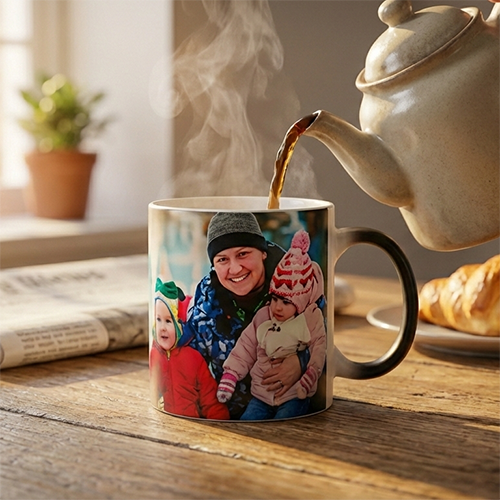 Custom Personalized Magic Mug