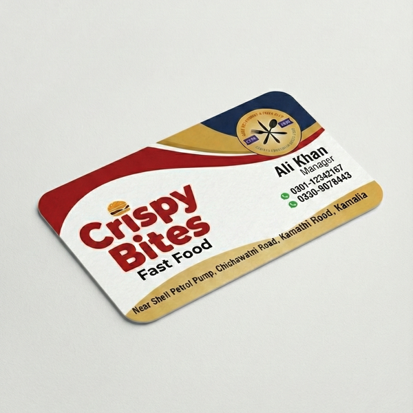 Visiting Cards - Bleach Card (350g Premium Glossy)