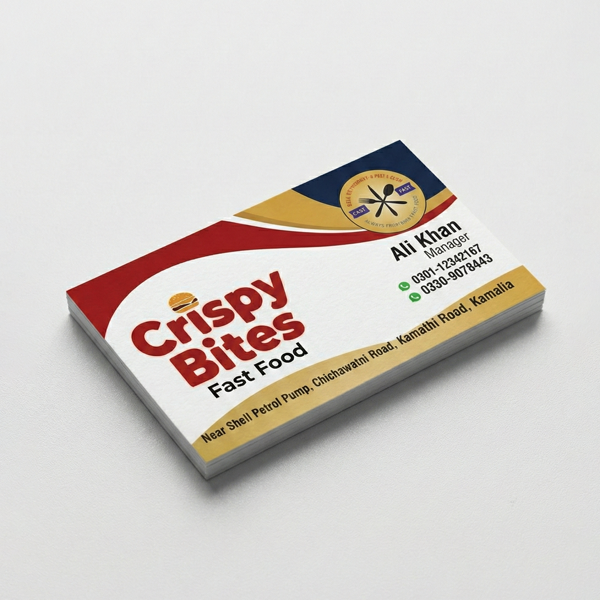 Visiting Cards - Bleach Card (350g Premium Glossy)