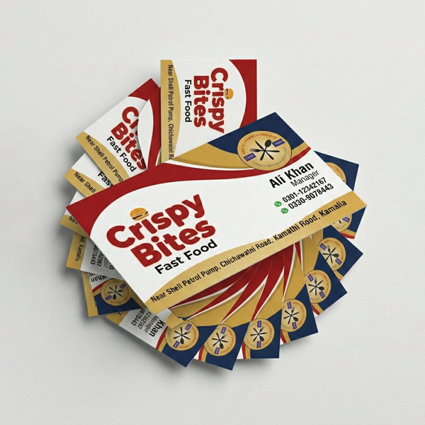 Visiting Cards - Bleach Card (350g Premium Glossy)