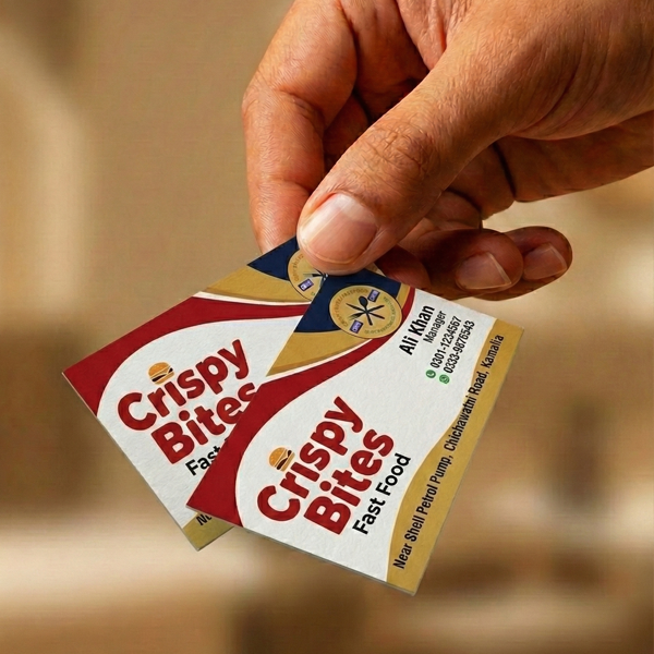 Visiting Cards - Bleach Card (350g Premium Glossy)