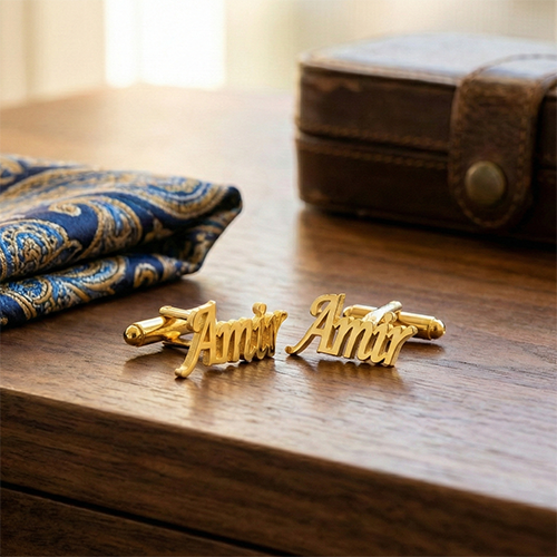 Personalized Name Cufflinks