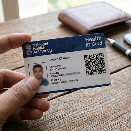 Custom PVC ID Card Printing