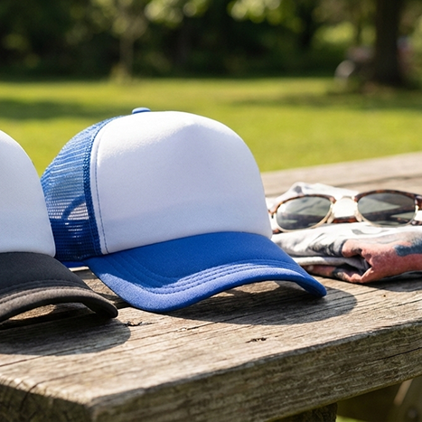 Classic Patch Trucker Cap