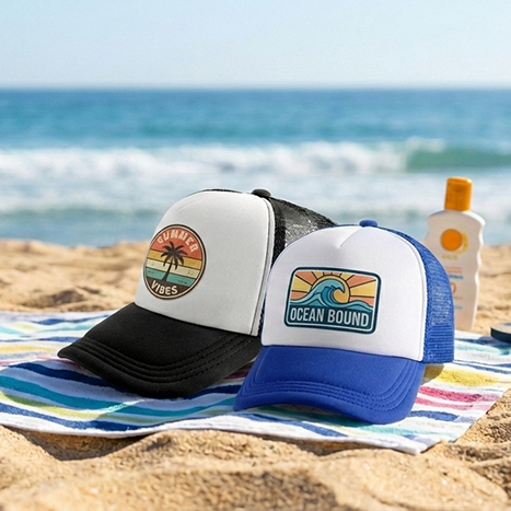 Classic Patch Trucker Cap