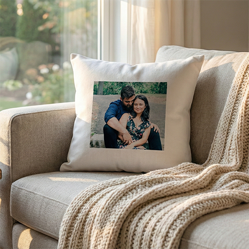 Customised Photo Cushion