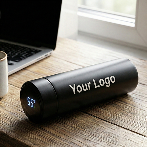 Personalized Smart LED Temperature Bottle