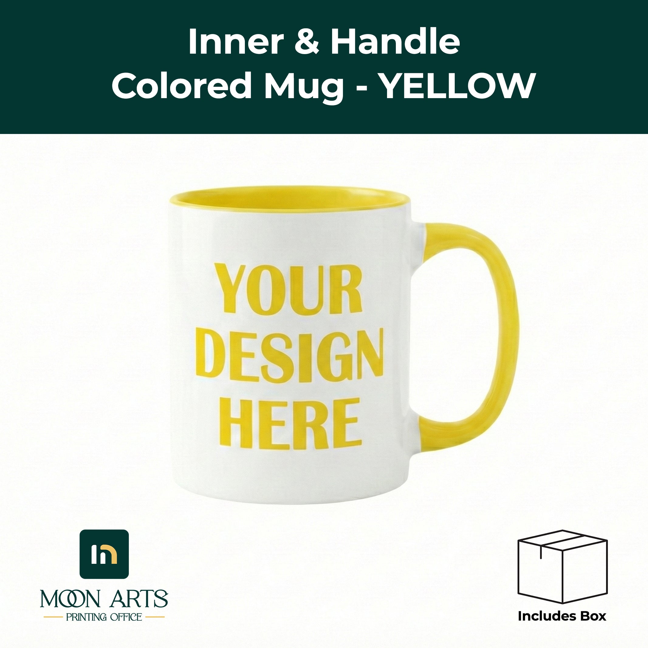 Custom Personalized Color Mug